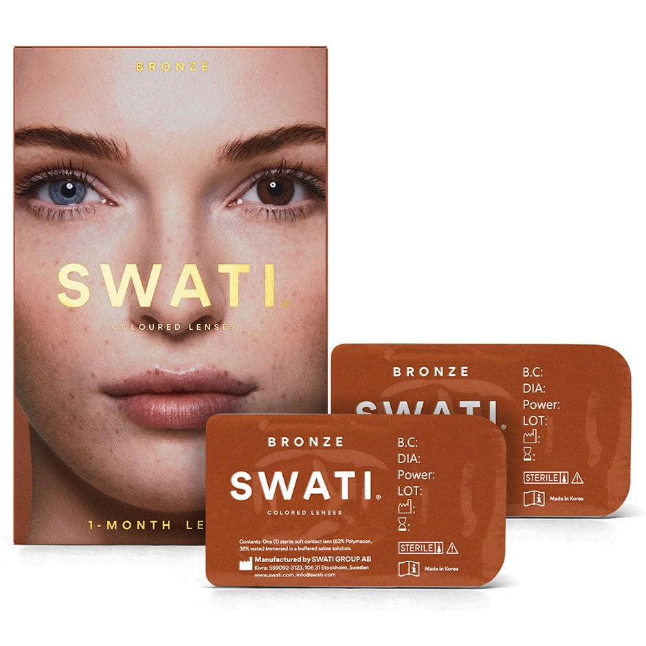 SWATI Cosmetics Bronze 1 Month - 2 pcs