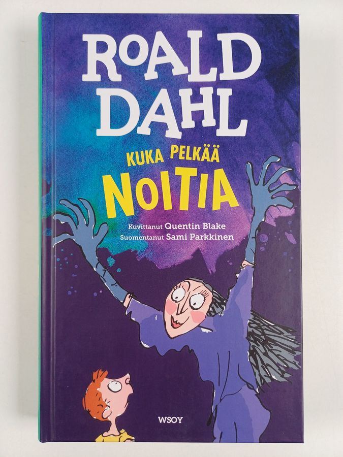 Kuka pelkää noitia