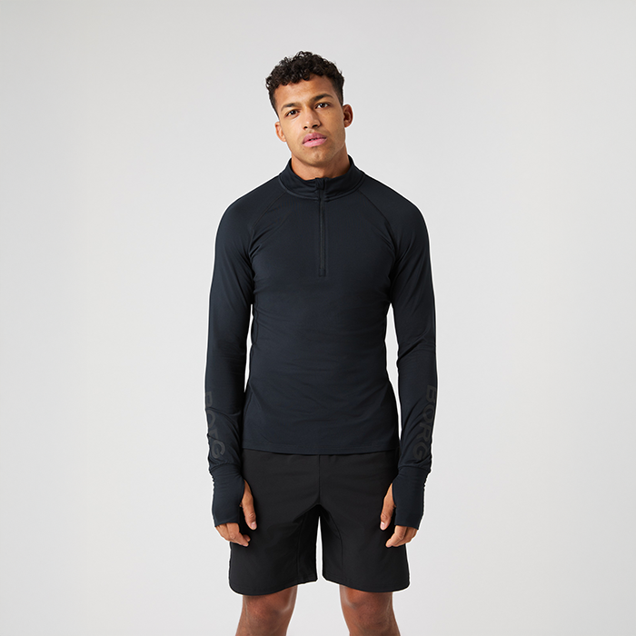 Borg Midlayer Half Zip