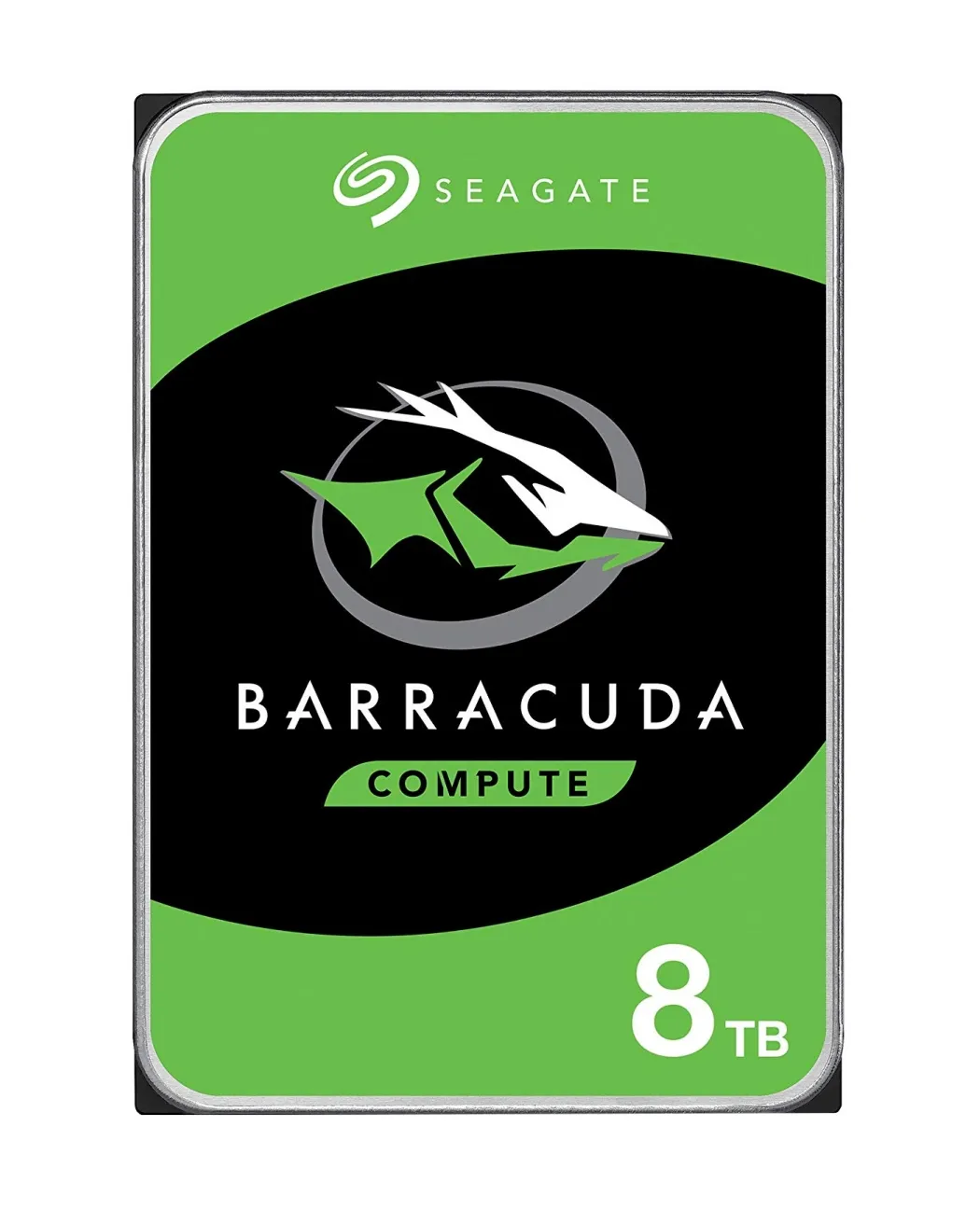 Seagate Barracuda ST8000DM004, 8 TB, 5400 RPM, 256 MB, 3.5, Serial ATA III