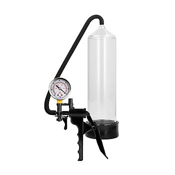 Pumped - Elite Pump with PSI Gauge penispumppu