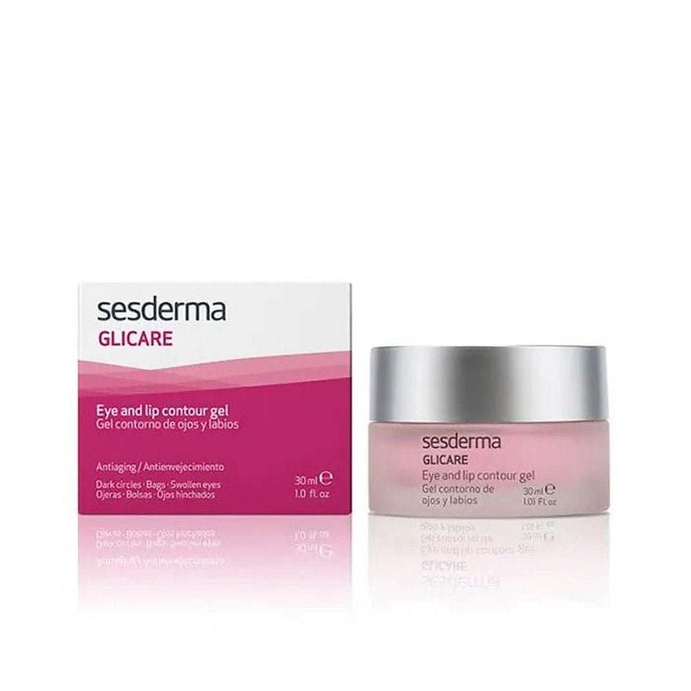 Sesderma Glicare ryppyjä ehkäisevä silmä- ja huulirasvageeli 30 ml