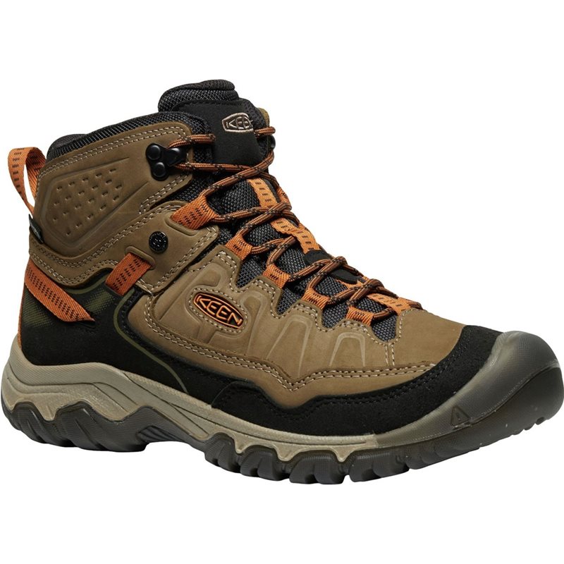Keen Targhee IV Mid WP M Sea Turtle/Roasted Pecan - 43