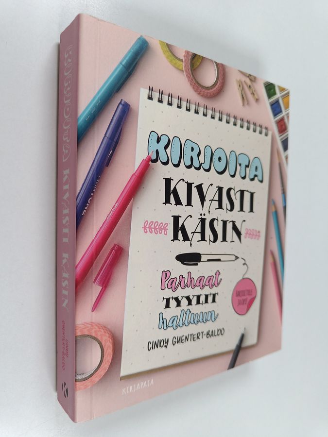Kirjoita kivasti käsin