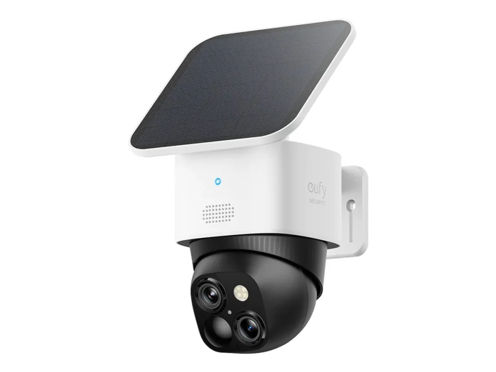 eufy SoloCam S340 valvontakamera 3K 360 asteen aurinko ulkokäyttöön