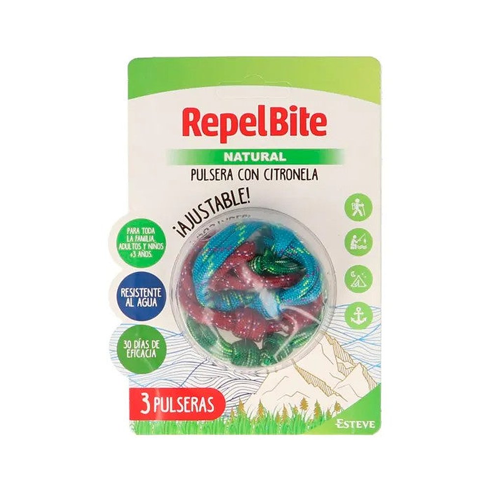 Repel Bite Luontolasten hyönteisrannekoru