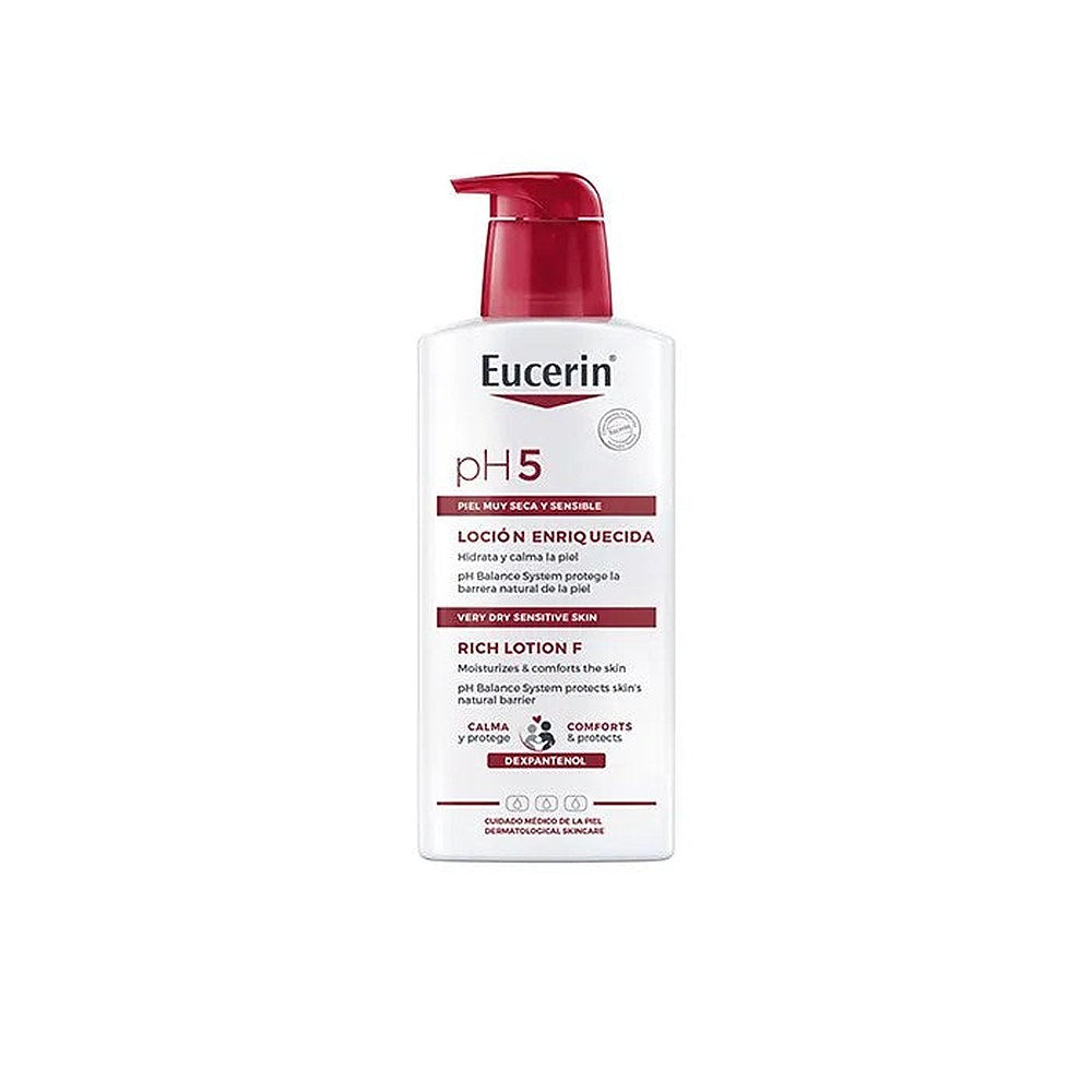 Eucerin Ph5 Skin Protection emulsio F kuivalle iholle 400ml — Kehovoide