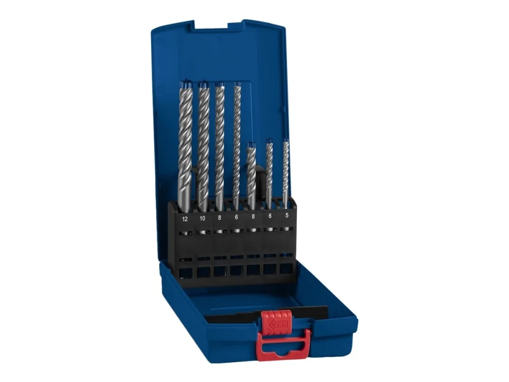 Bosch HAMMERBORSÃ-T PLUS 7X 5-12MM 7 STK