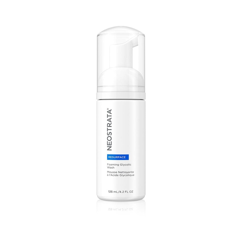 NeoStrata Resurface Foaming Glycolic -vaahto syväpuhdistukseen AHA-hapoilla 125 ml
