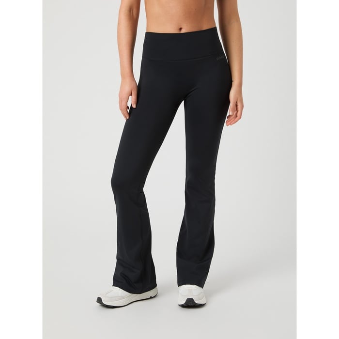 Borg Flare Tights Petite