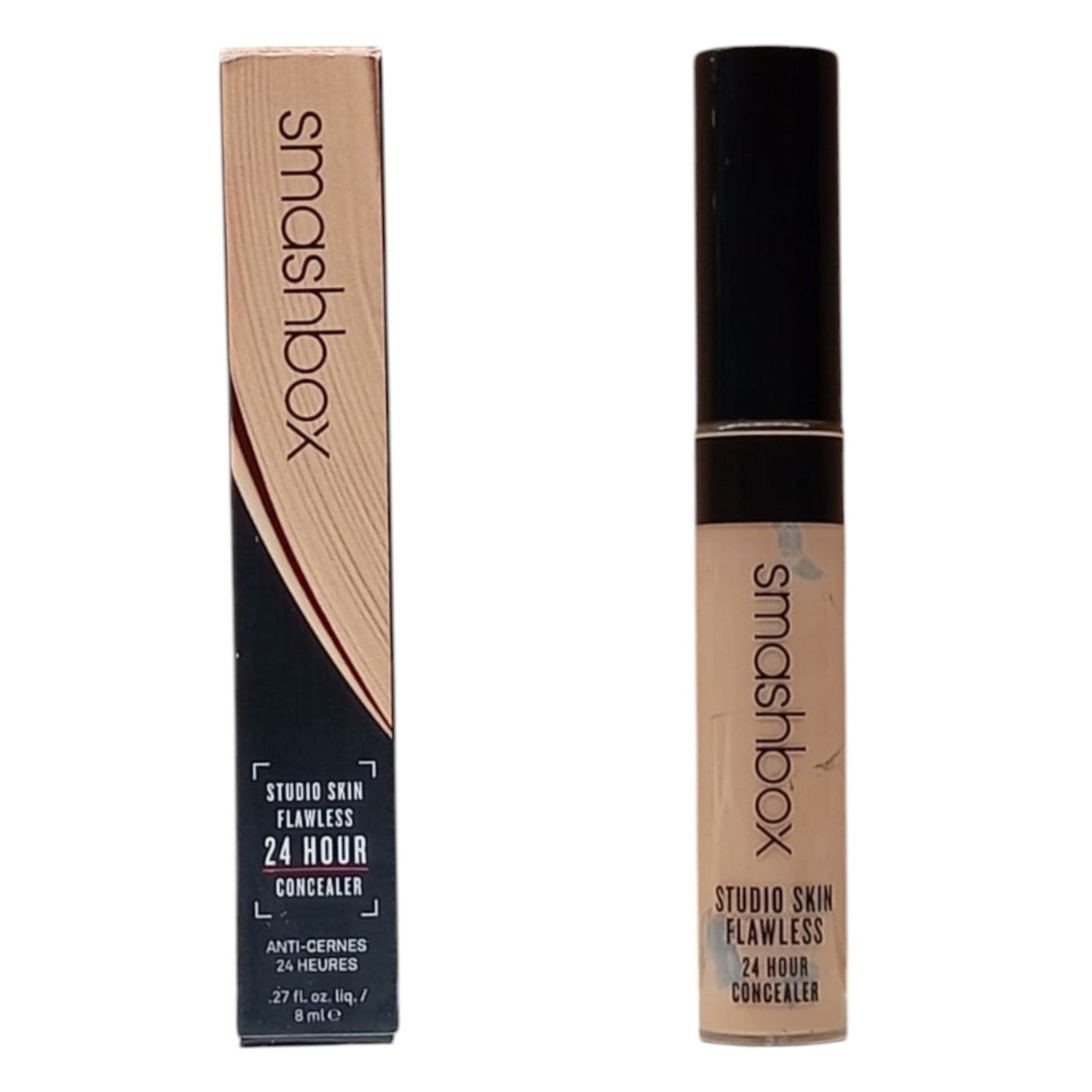 Smashbox Studio Skin Flawless Liquid Concealer Light Medium Warm Olive 8ml