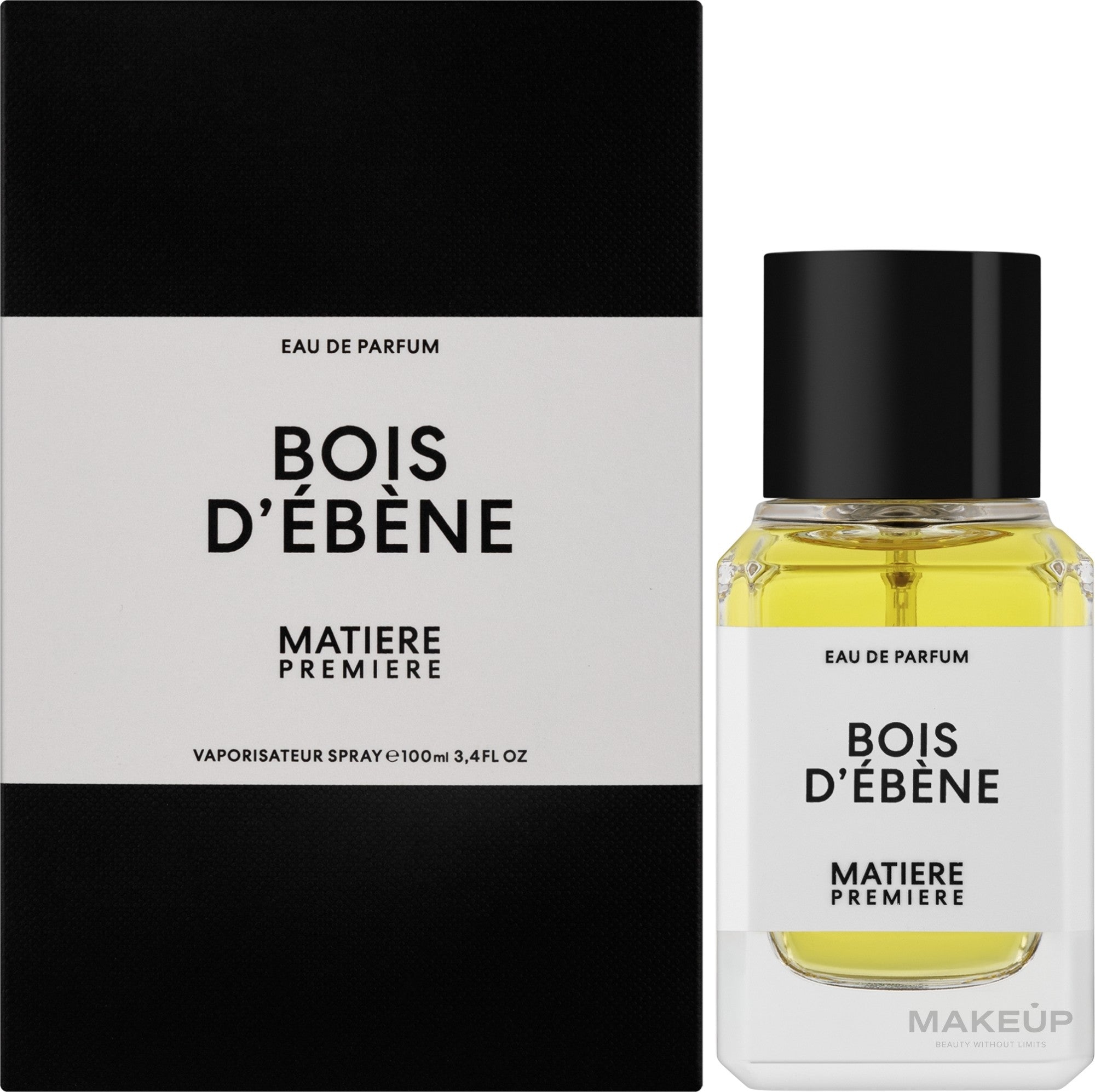 Matiere ensiesittely Bois d'Ebene Eau de Parfum - 100 ml
