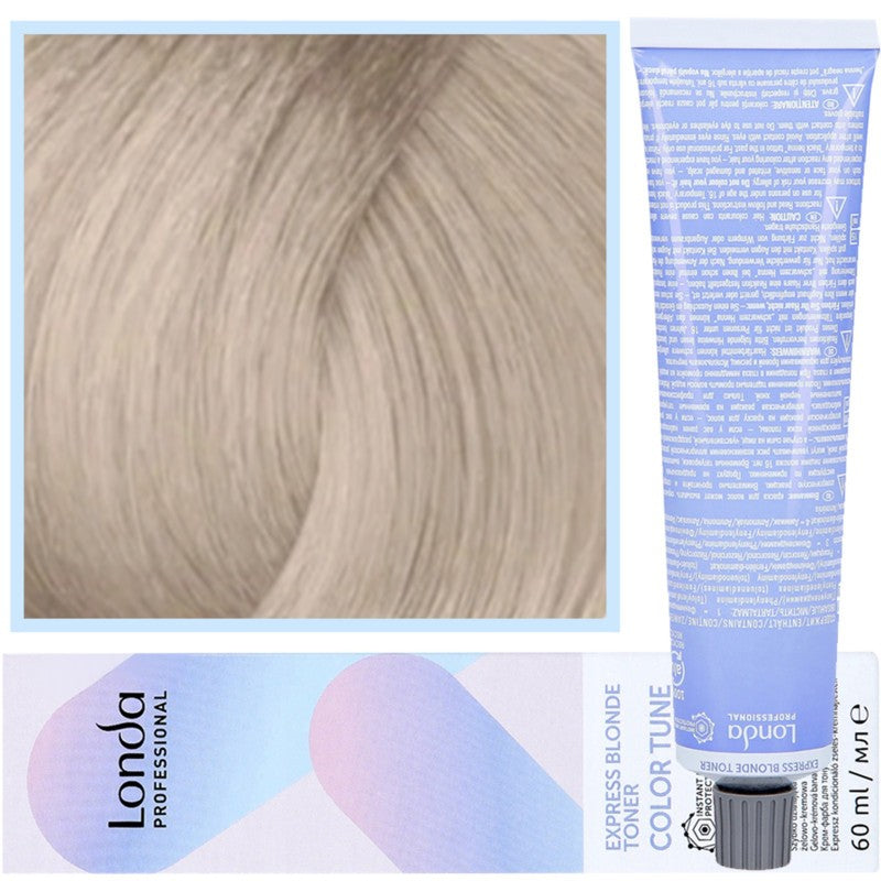 Londa Color Tune - Express Blonde väriaine, 60ml /1 | Tuhka