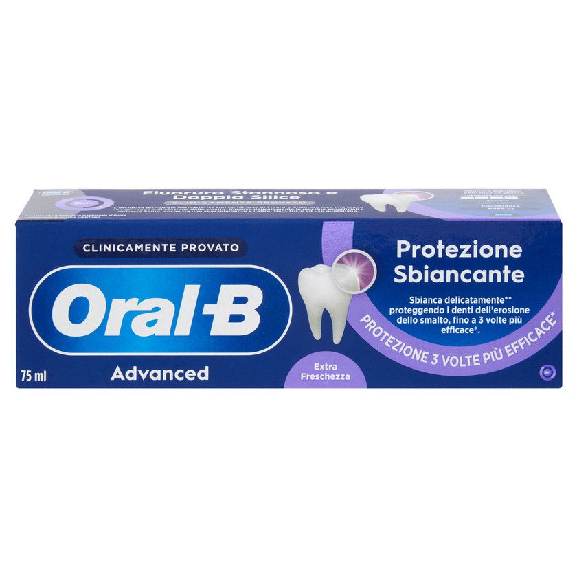 Oral-B Advanced Hammastahna Valkaiseva Suojaus Extra Raikkaus 75 ml