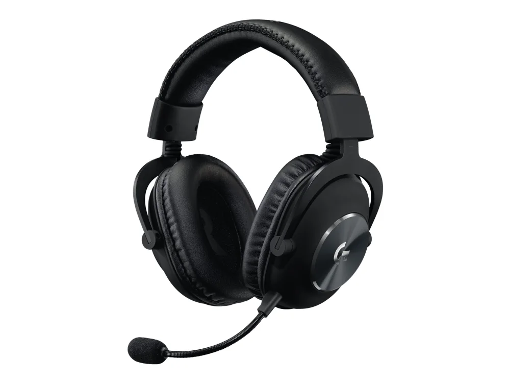 Logitech G PRO X Wireless 2 Headset + Stand, Langallinen & langaton, Pelaaminen, 20 - 20000 Hz, 345 g, Kuulokkeet, Musta