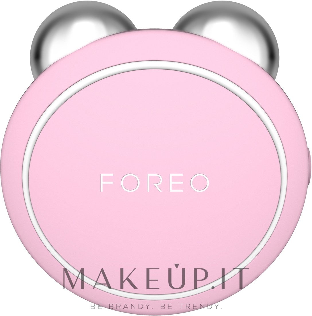FOREO BEARTM Mini kasvojen kiinteyttävä minilaite Pearl Pink