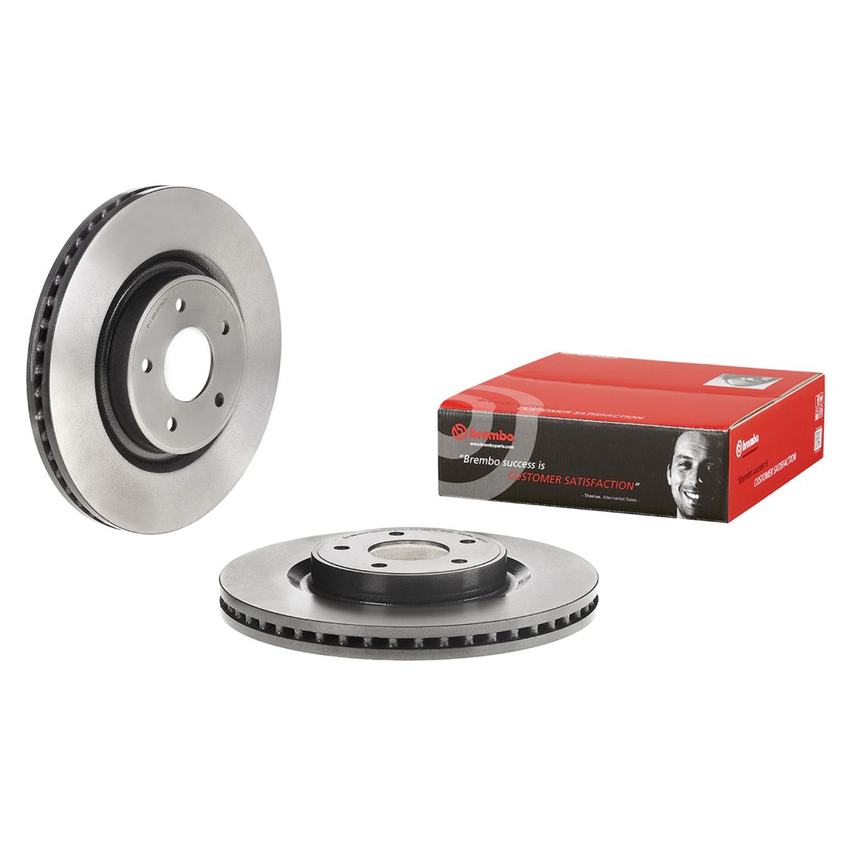 Jarrulevy BREMBO 09.E235.11