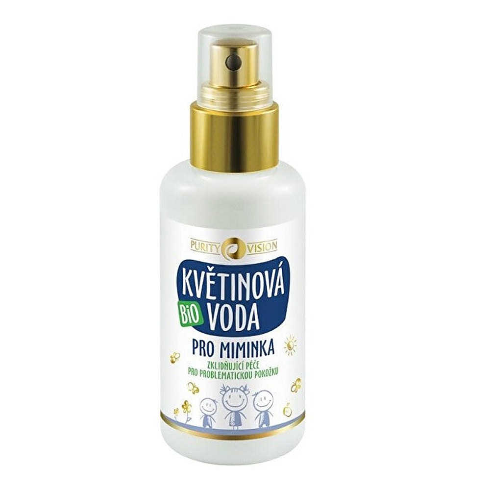 Purity vision Luomukukkainen vesi vauvoille - 200ml