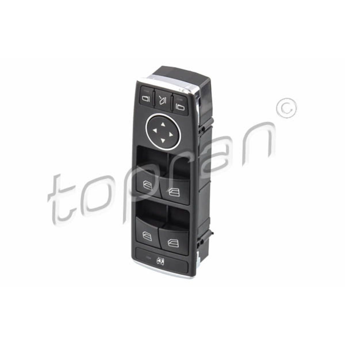 Kytkin, lasinnostin TOPRAN 409 608