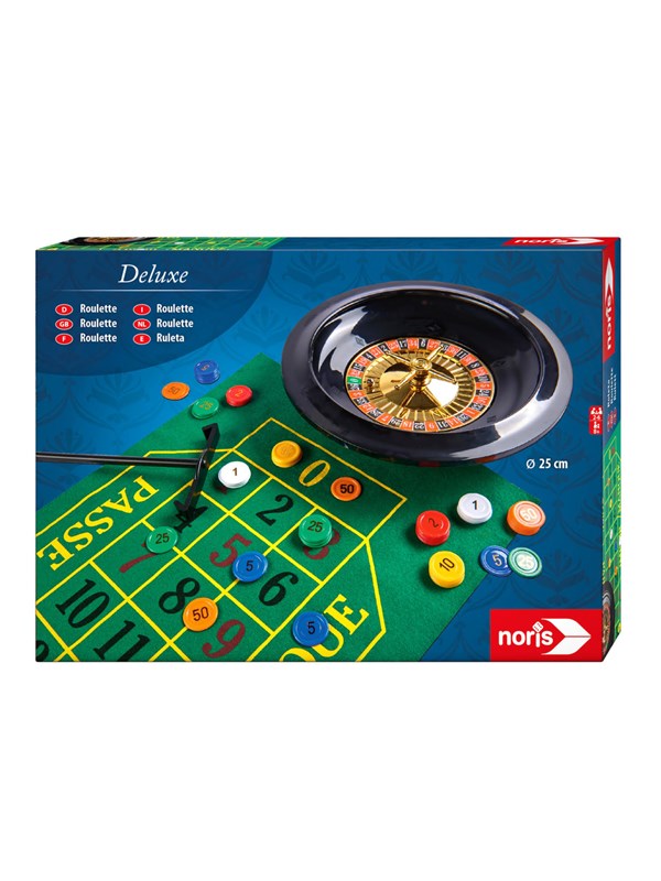 Simba Dickie Noris Deluxe ruletti, 25 cm