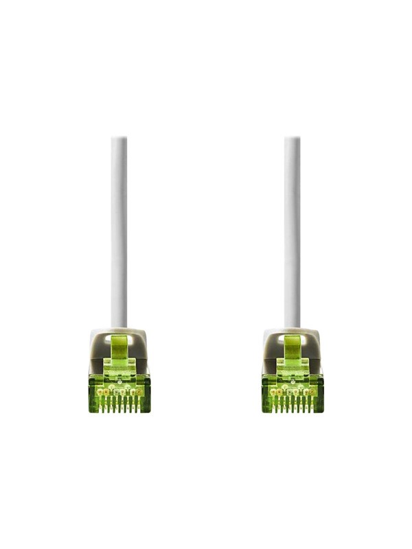 Nedis CAT7 verkkokaapeli | S/FTP | RJ45 uros | RJ45 uros | 10.0 m | Snagless | Pyöreä | LSZH | Harmaa | Laatikko