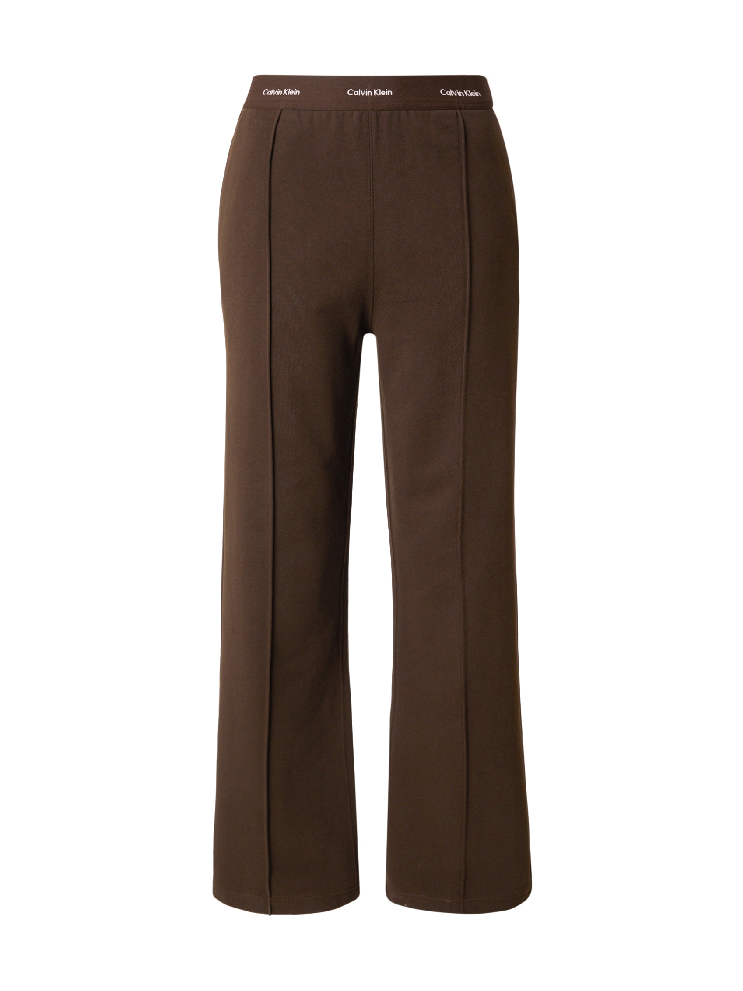 Calvin Klein Jeans Housut tummanruskea