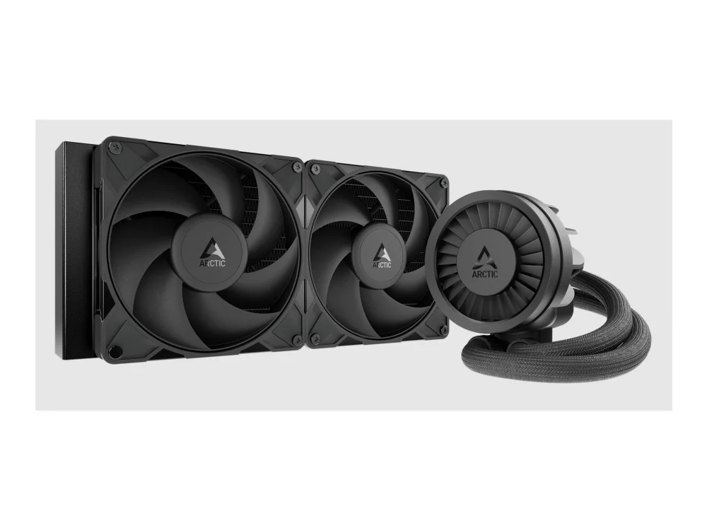 ARCTIC Liquid Freezer III Pro 280, All-in-one nestejäähdytin, 12 cm, 186 m³/h, musta