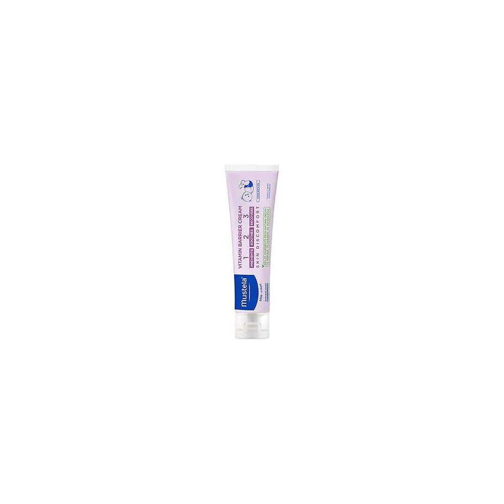 Mustela Vaihtovoide 1.2.3 50 ml putki