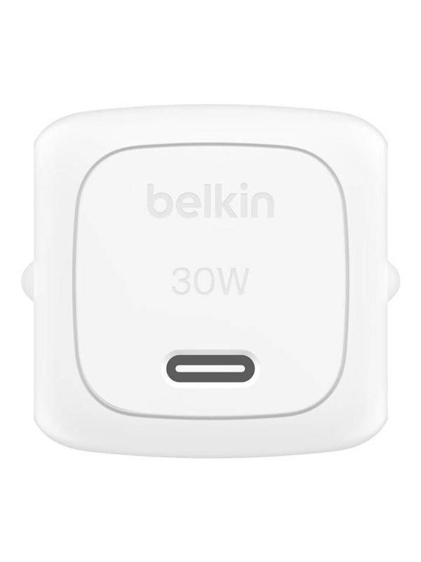 Belkin 30W USB PD Wall Charger with PPS - White