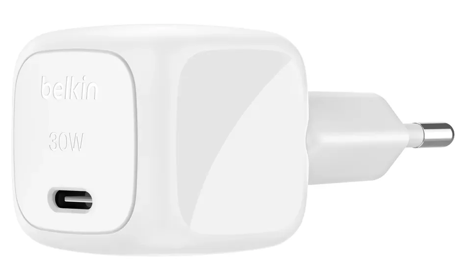 Belkin 30W USB PD Wall Charger with PPS - White