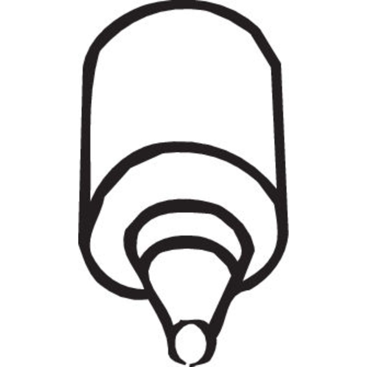 Kumisuikale, pakoputkisto BOSAL 255-806