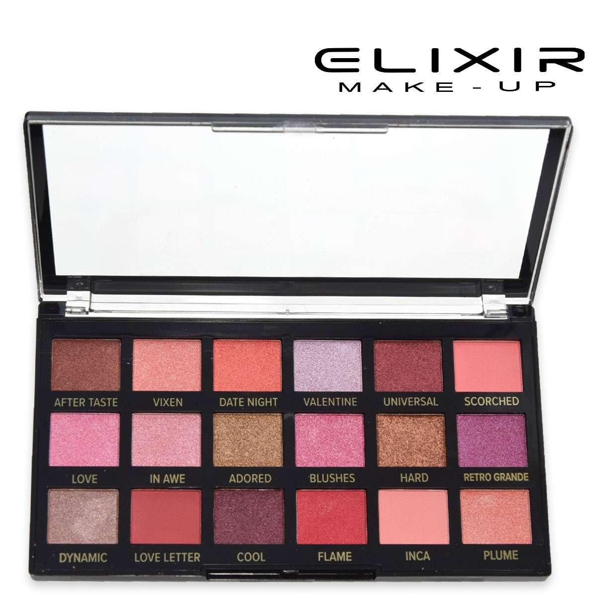 Elixir Palette Pro-luomivärit Mod.J 18 väriä
