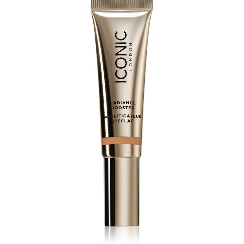 ICONIC London Radiance Booster värillinen kosteuttava kasvovoide sävy Honey Glow 30 ml