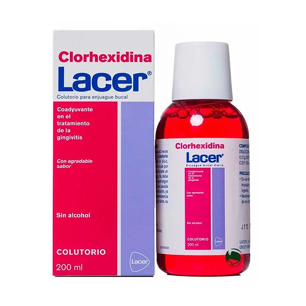 Lacer Klooriheksidiini suuvesi 200ml