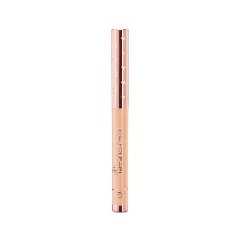 Naj Oleari Absolute Stay Eyeshadow - Pitkäkestoinen luomiväri 01 - Ivory Pink