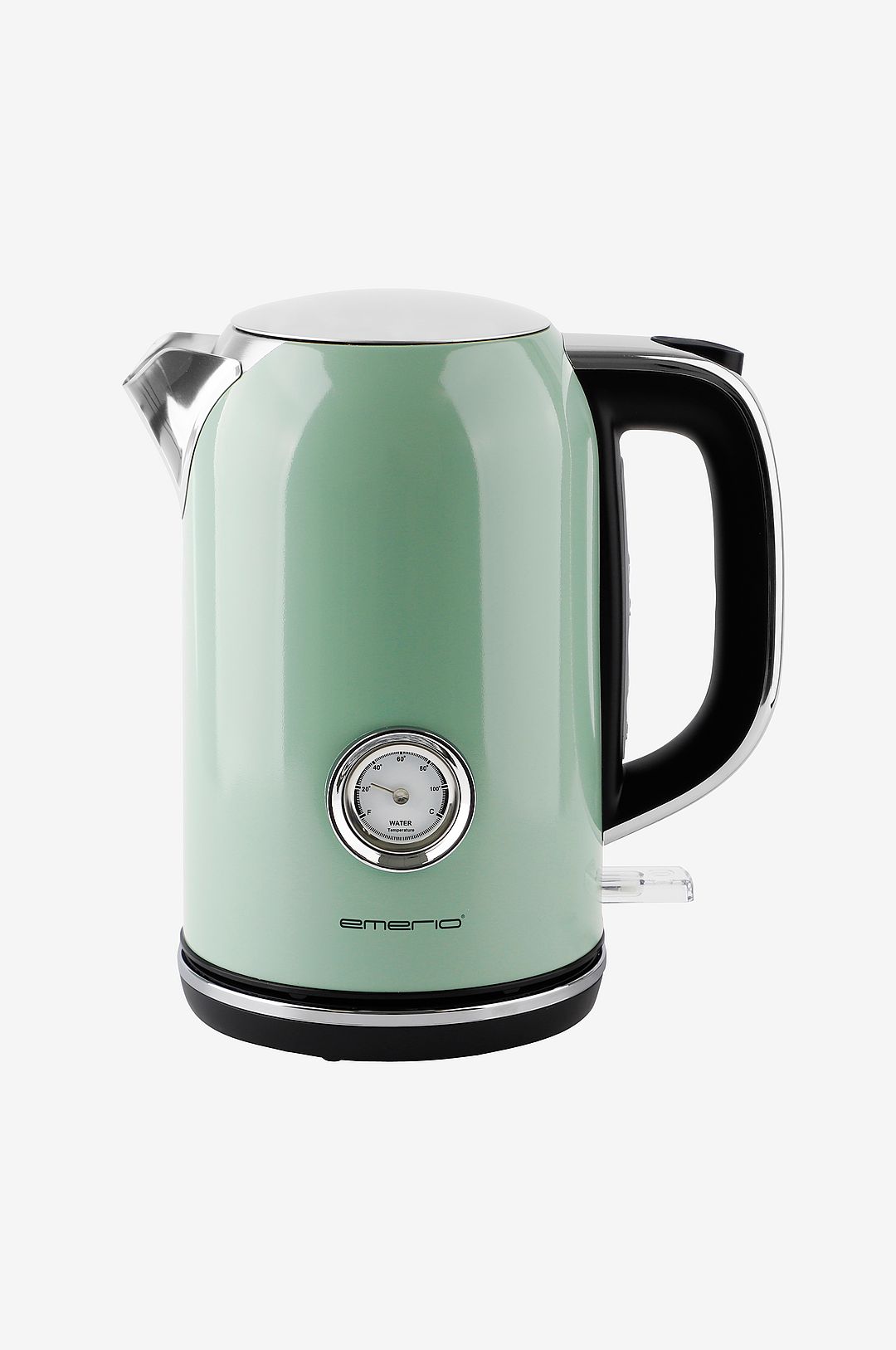 Emerio WK-133282 Vattenkokare Retro, Grön