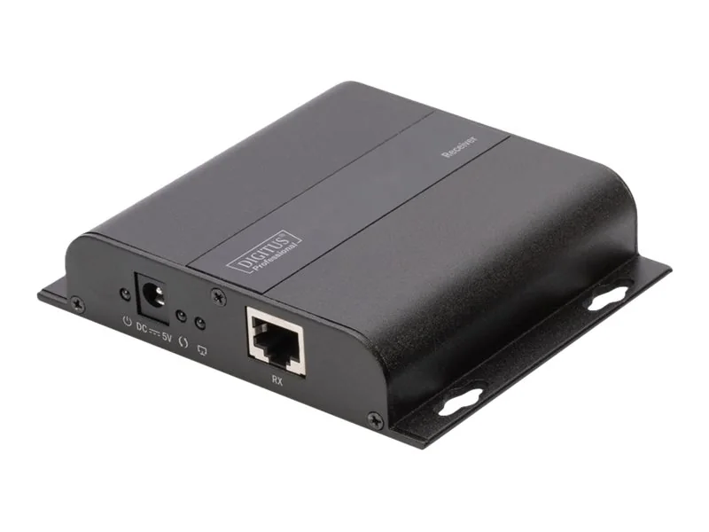 Digitus DS-55123, 3840 x 2160 pikseliä, AV-vastaanotin, 120 m, Langallinen, 3D, HDCP