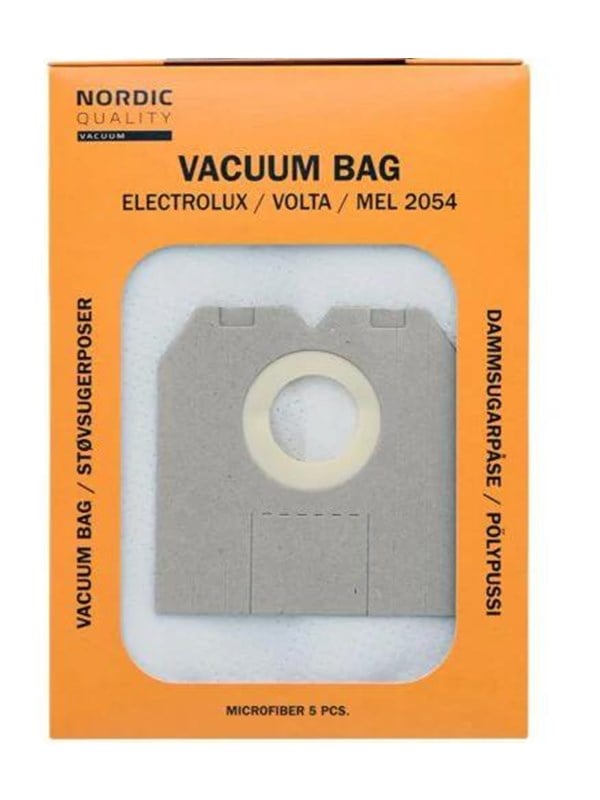 Nordic Quality MEL 2054 Euronics Støvsugerposer 5 stk