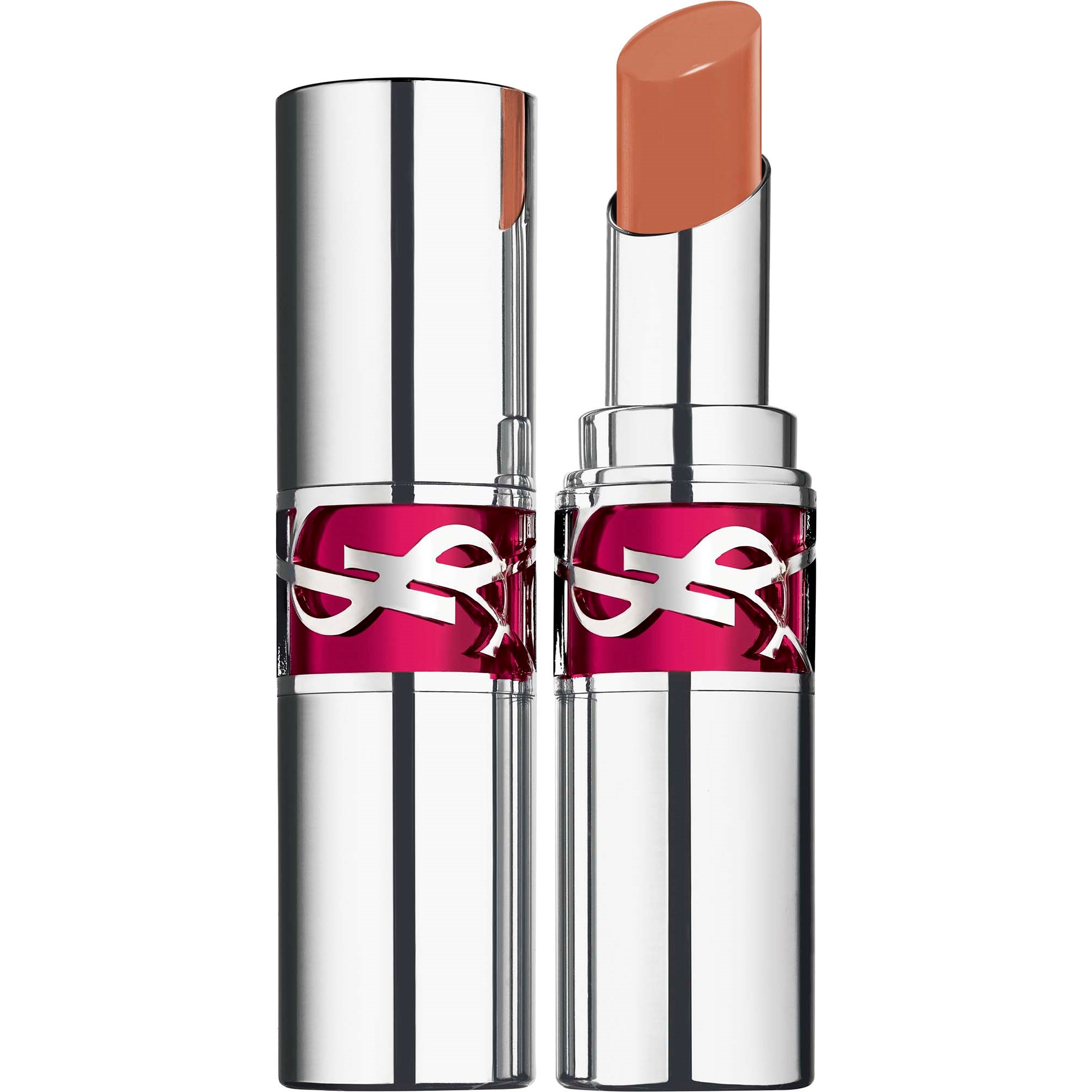 Yves Saint Laurent YSL Loveshine Candy Glaze Lip Gloss Stick 4 Nude Pleasure
