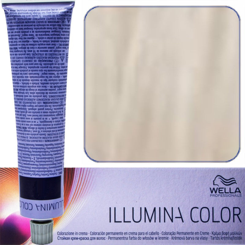 WELLA ILLUMINA COLOR Hiusväri 60ml 10/69 - Erittäin vaalea violetti tuhka blondi