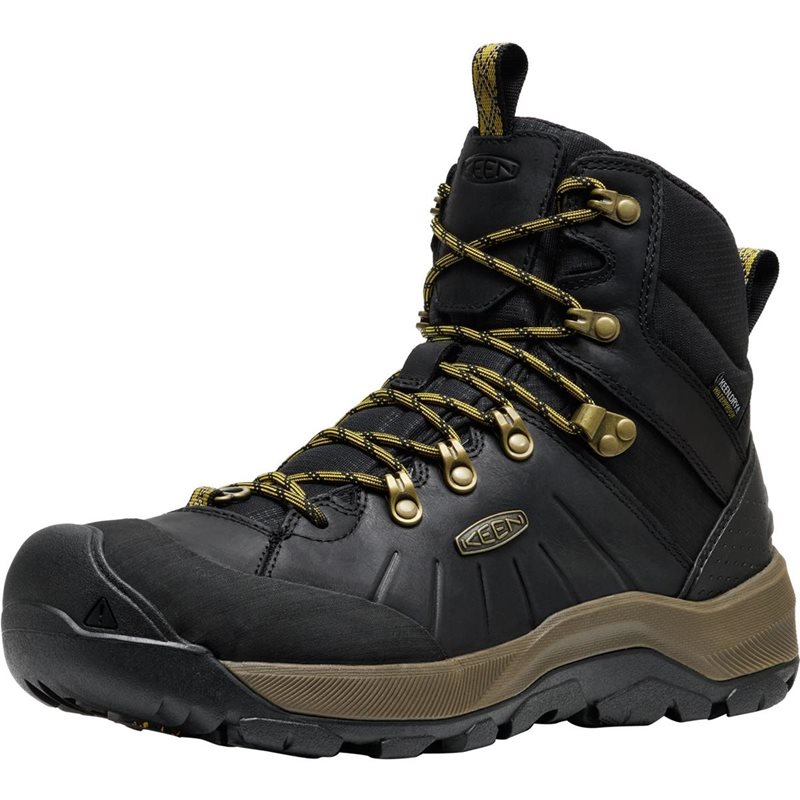 Keen Revel IV Mid Polar M Black/Lemon Curry - 46