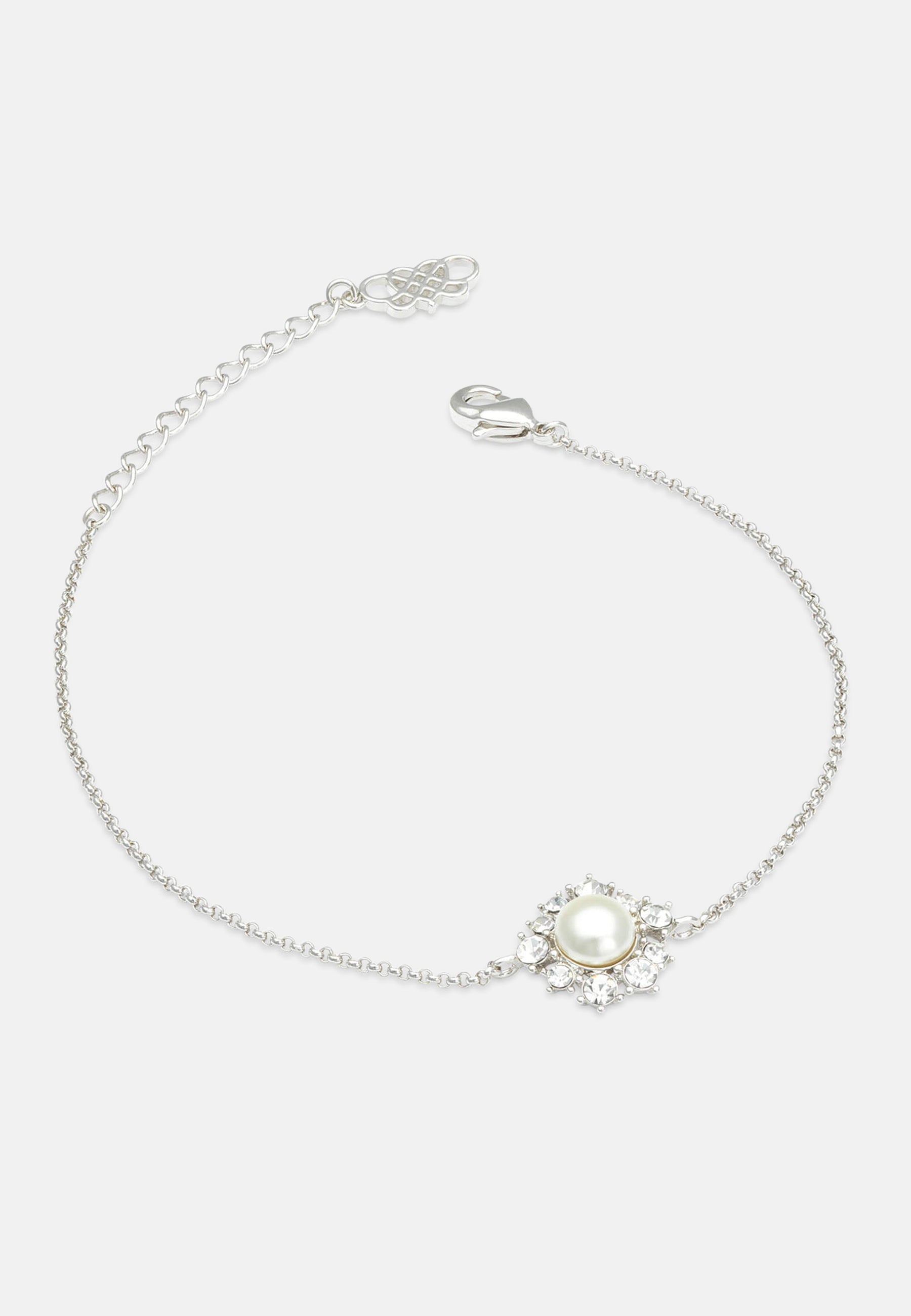 Emily Pearl Bracelet Ivory