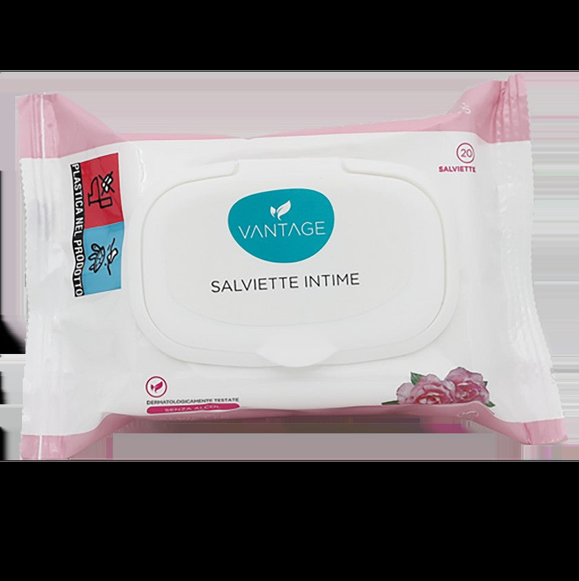Vantage Intiimipyyhkeet 25 kpl.