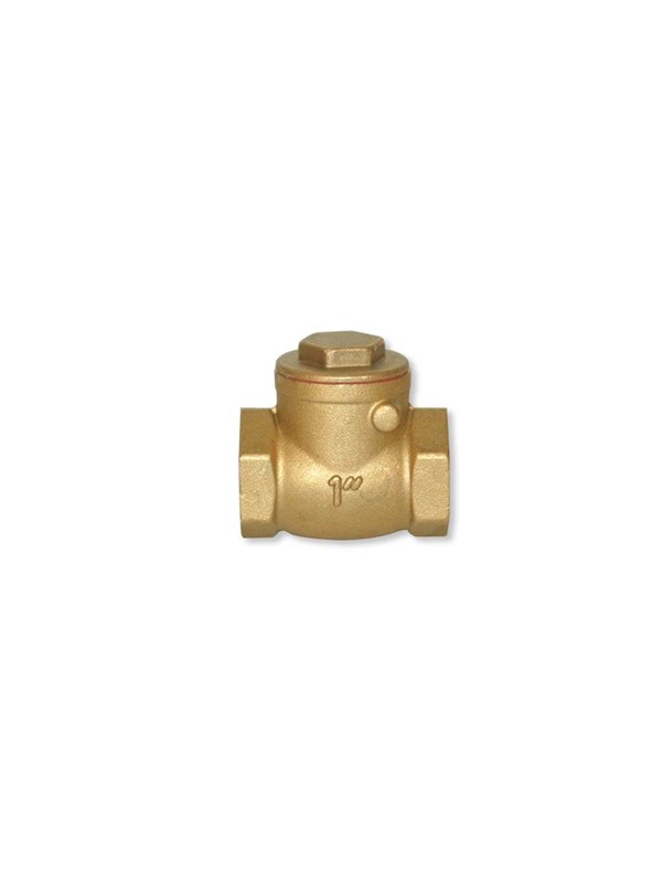 Pettinaroli Brass Keinu check valve with metal disc 2