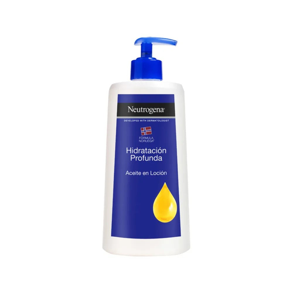 Neutrogena Deep Moisturizing Body Oil Lotion 400ml