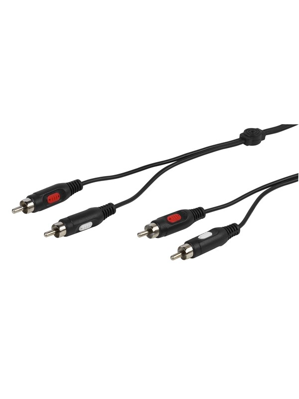 Vivanco Vivanco Audiokaapeli 2xRCA uros -2xRCA 4008928410136 Vastaa: N/A