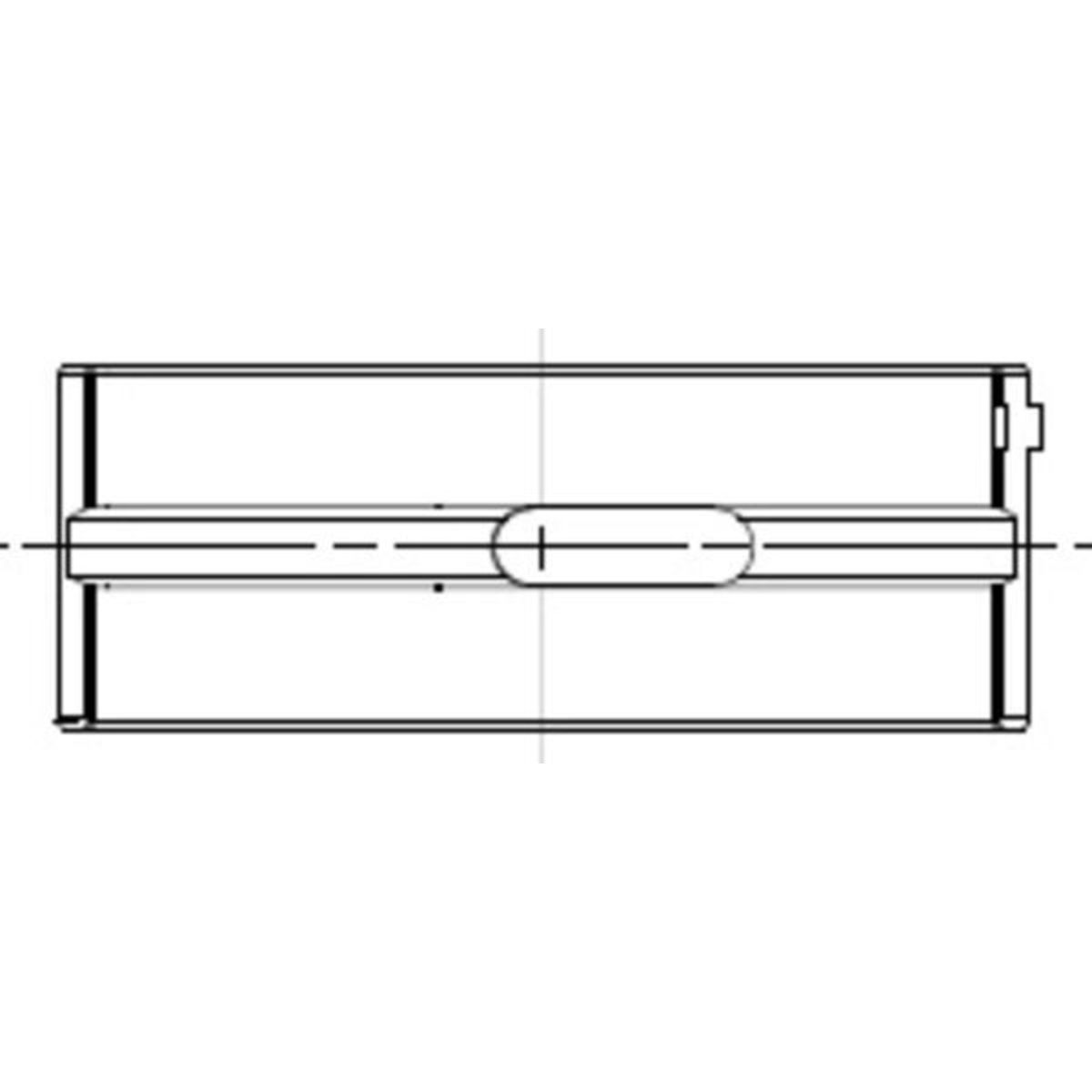 Runkolaakeri MAHLE 001 HL 21956 025