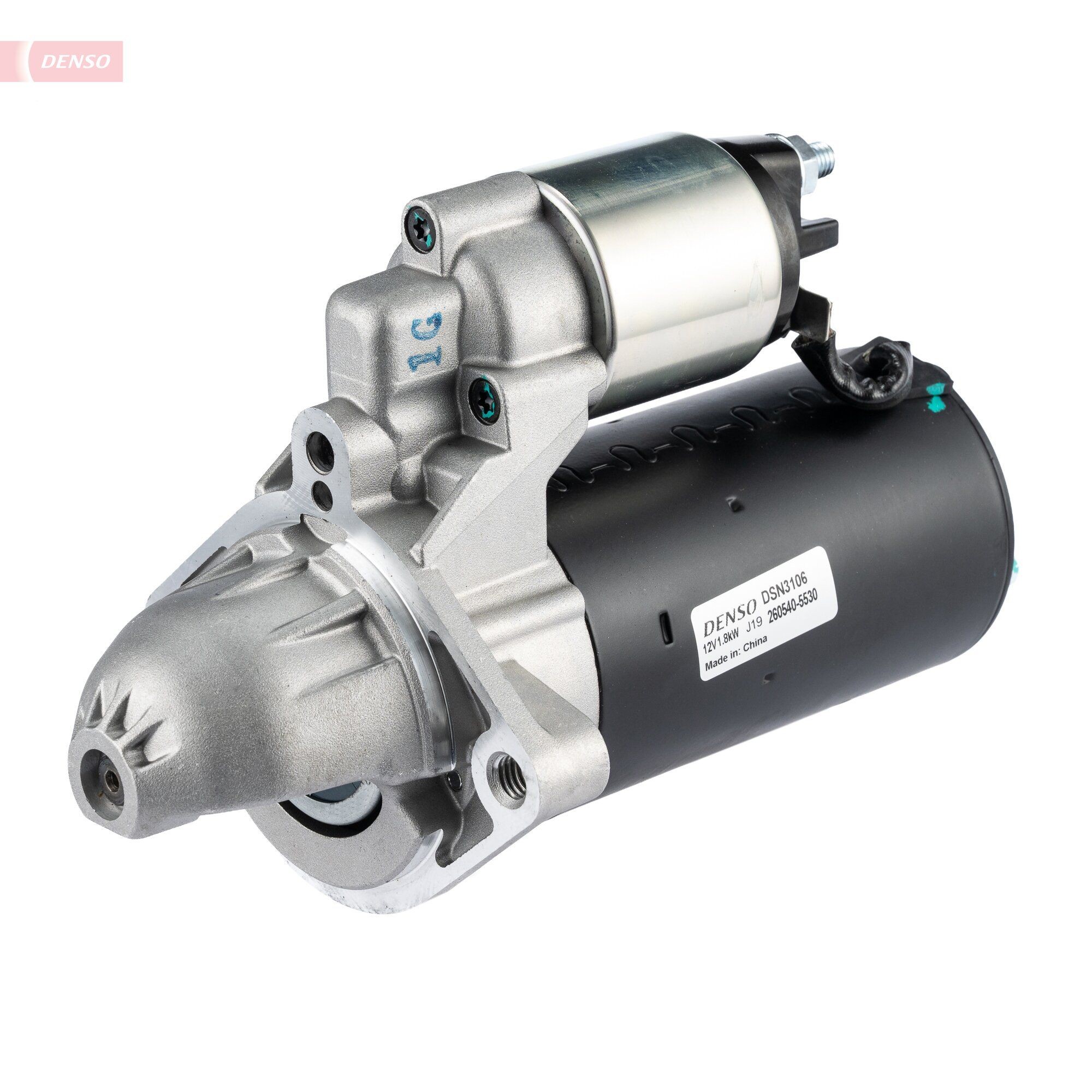 Käynnistysmoottori DENSO DSN3106