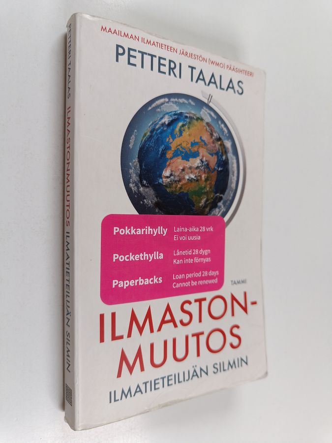 Ilmastonmuutos ilmatieteilijän silmin