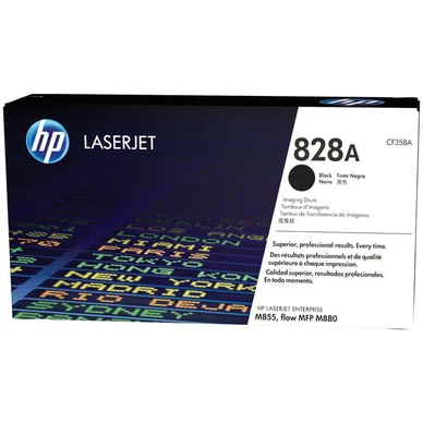 HP Rumpu värijauheen siirtoon (828A) musta CF358A Vastaa: N/A